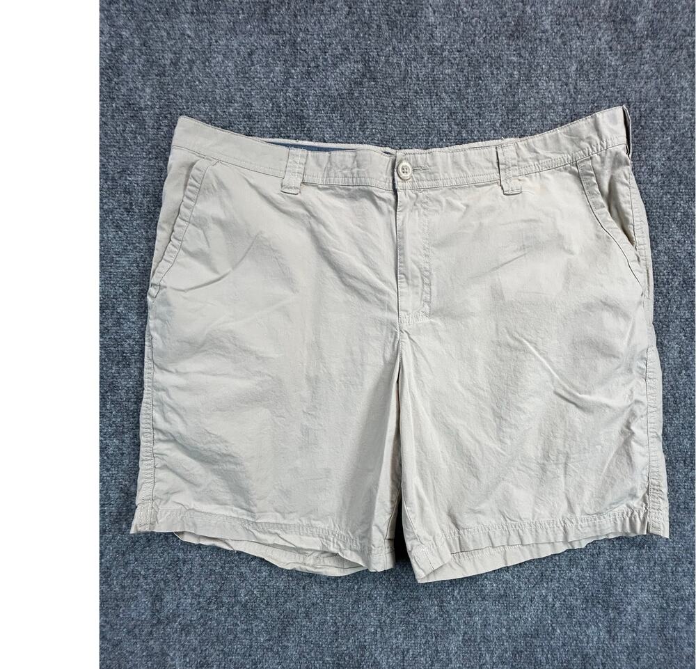 Columbia Men's Omni-Shade Khaki Outdoor Hiking Shorts Size 40W 6L - Picture 1 of 7